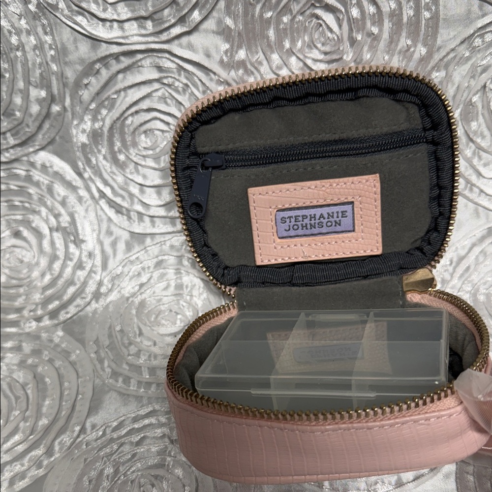 Stephanie Johnson Blush Pink Jewelry Organizer
